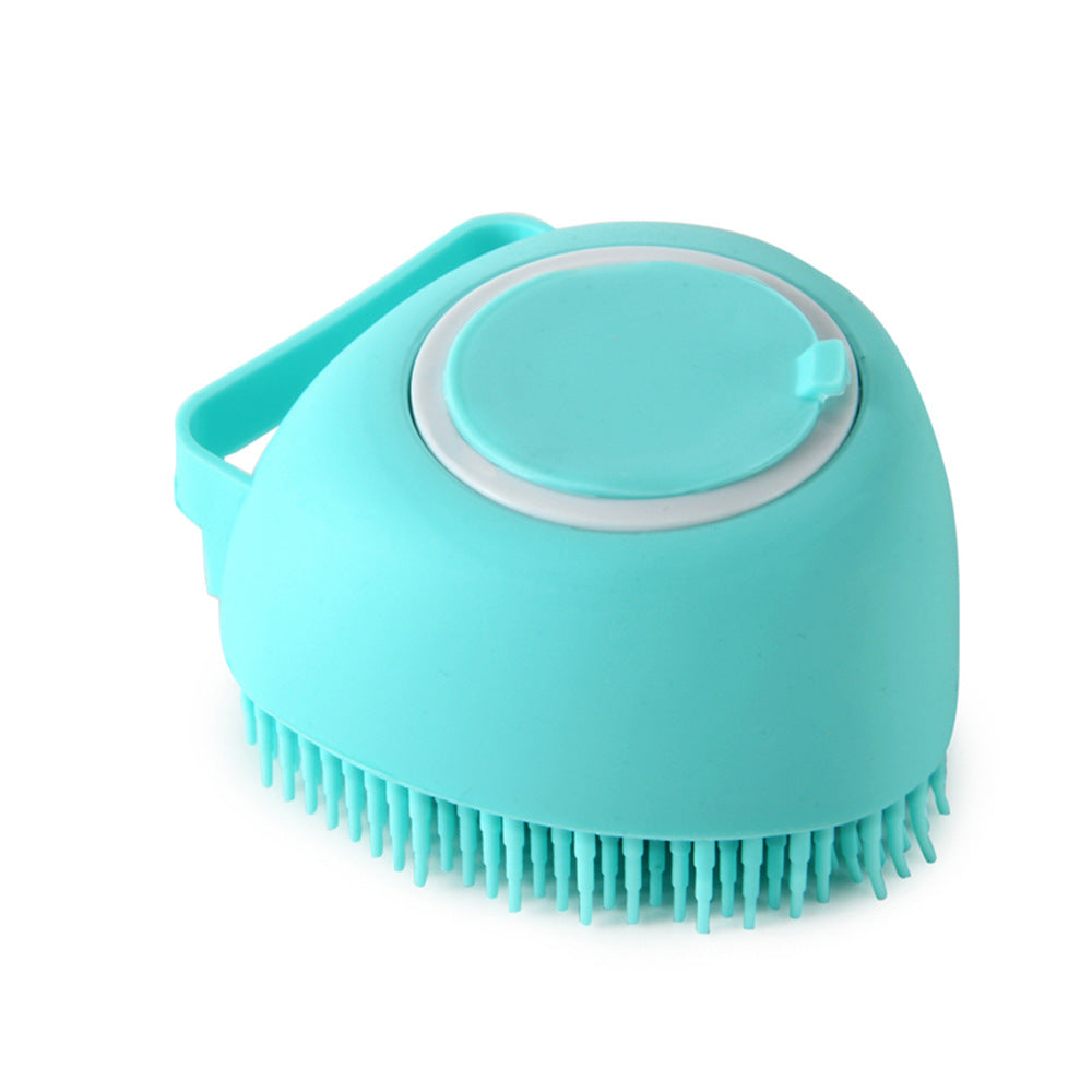 Pet Grooming Silicone Bath Brush