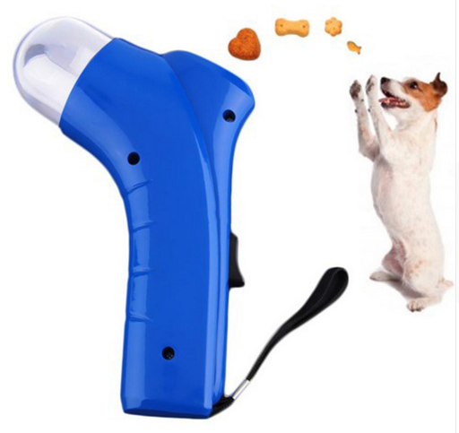 Interactive Pet Food Catapult Toy