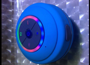 Waterproof LED Bluetooth Speaker Mini