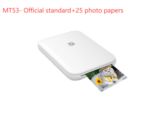 Bluetooth Portable Color Photo Printer