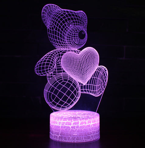 Acrylic USB LED Neon Lamp