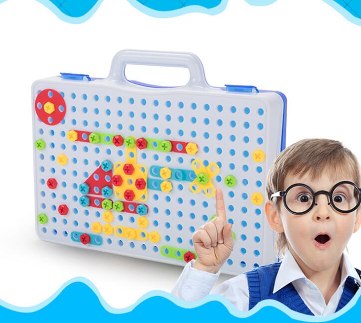 Educational Creative Building Block Set
