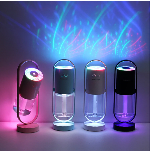 Mini Ultrasonic Air Humidifier Light