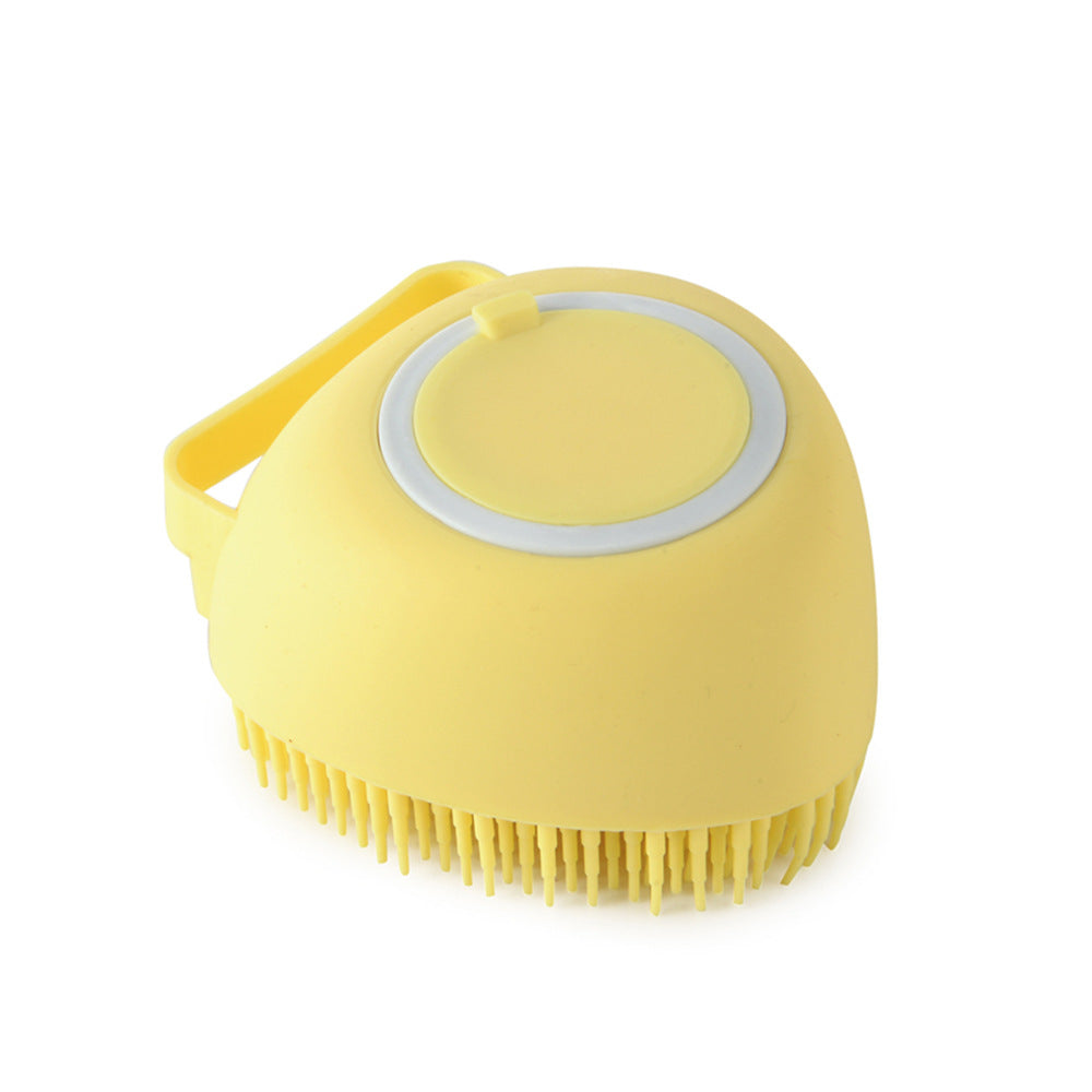 Pet Grooming Silicone Bath Brush