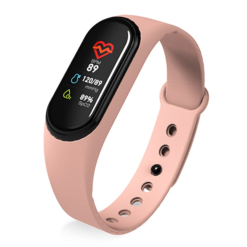 Waterproof Smart Fitness Tracker Bracelet