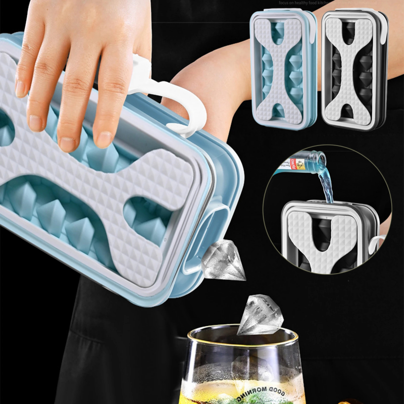 Portable Silicone Ice Ball Maker