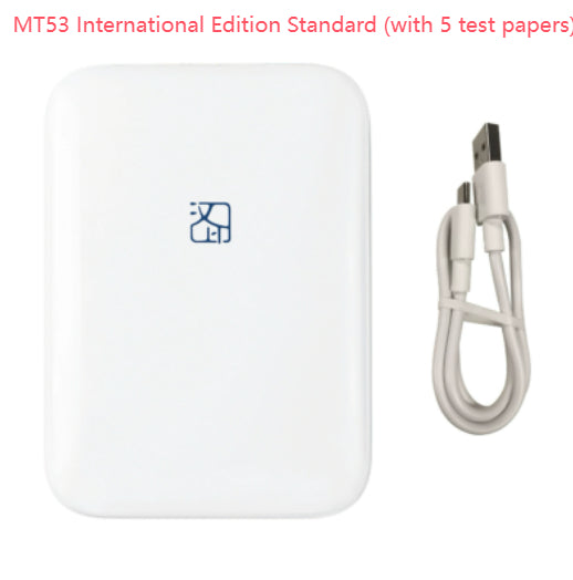 Bluetooth Portable Color Photo Printer