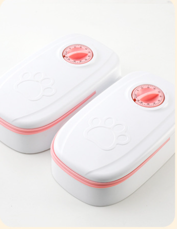 Automatic Pet Food Dispenser Timer