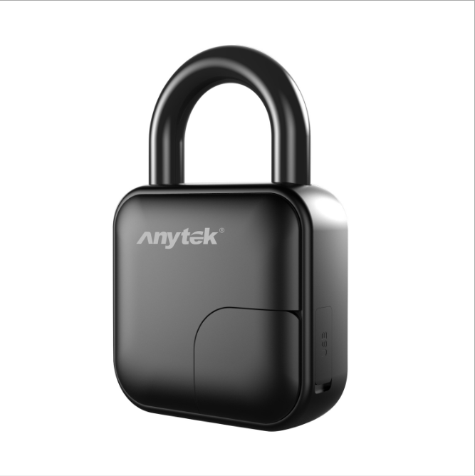 Fingerprint Smart Padlock Waterproof Lock