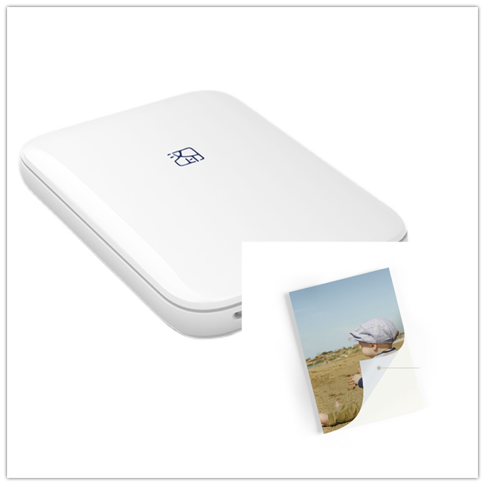 Bluetooth Portable Color Photo Printer