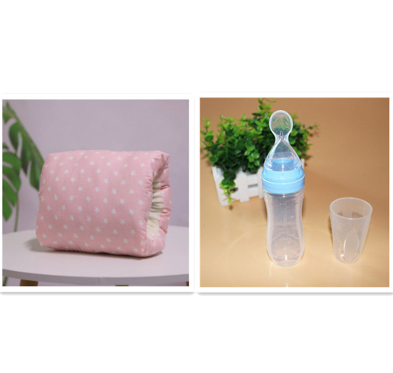 Baby Cotton Breastfeeding Arm Pillow