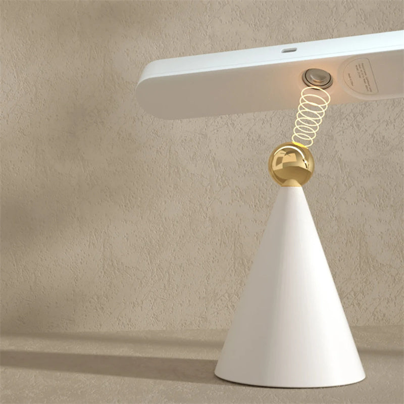 Magnetic Suction Wireless Reading Lamp