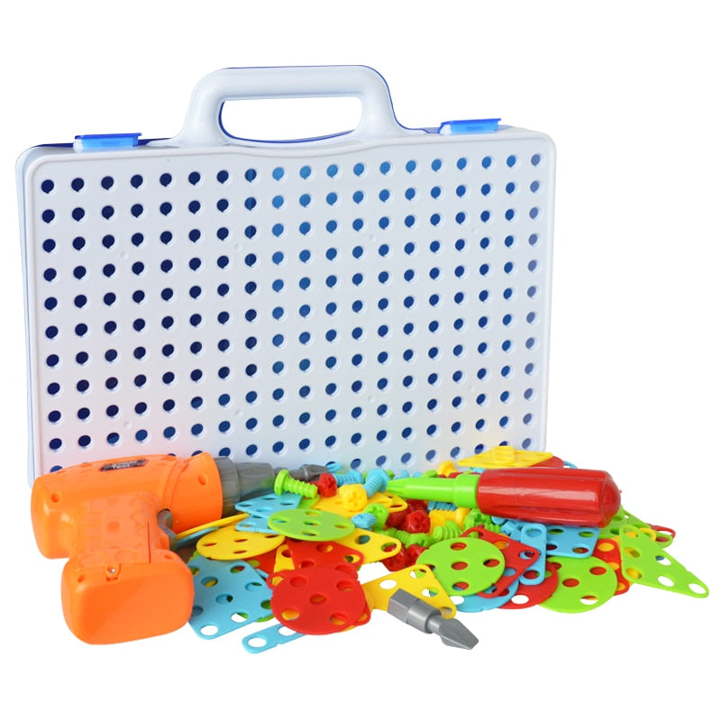Educational Creative Building Block Set