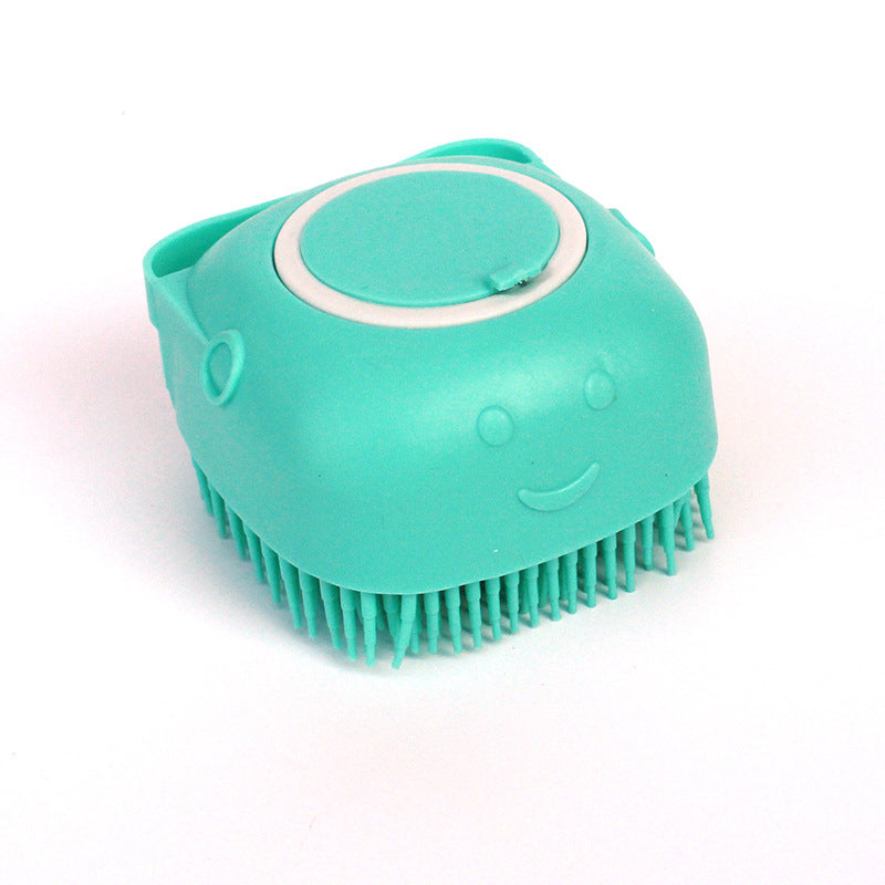 Pet Grooming Silicone Bath Brush