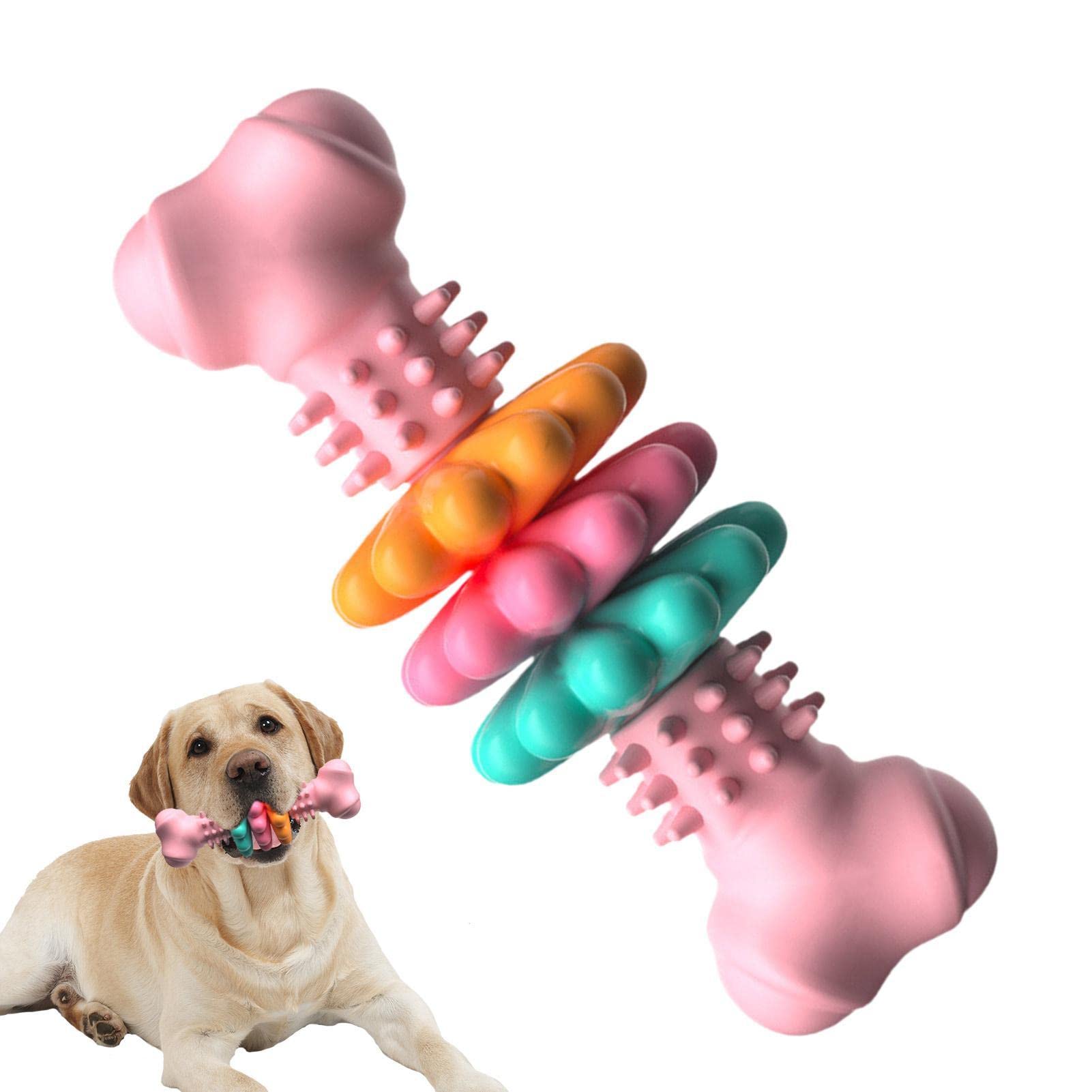 Dog Teeth Cleaning Bone Toy