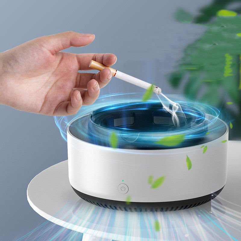 Automatic Smoke Purifier Ashtray