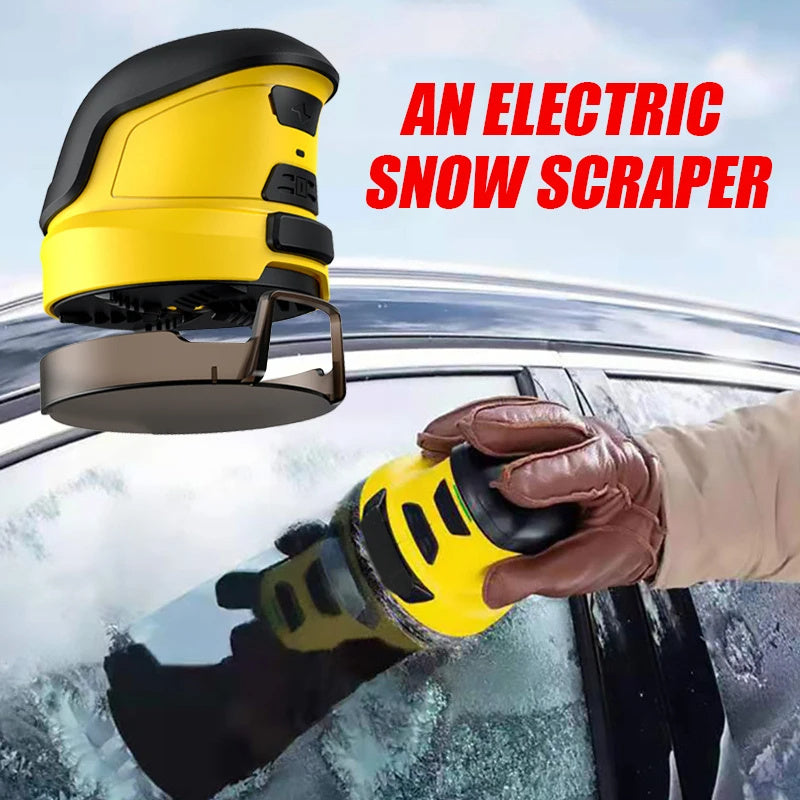Cordless Battery Powered Ice Scraper