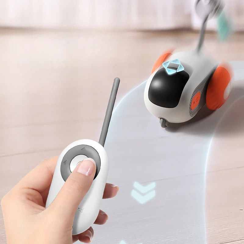 Interactive USB Cat Chasing Toy