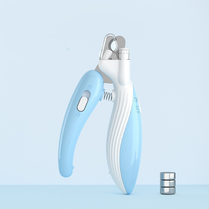 Electric Pet Nail Grinder Clippers