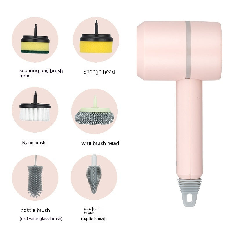 Automatic Electric Cleaning Brush Wireless