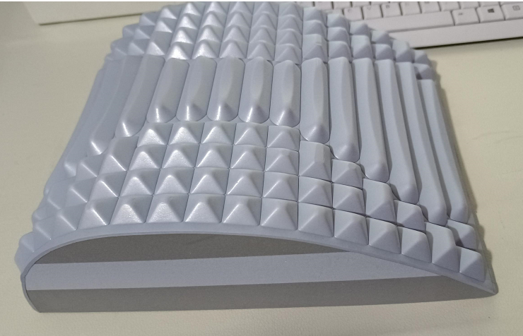 Lumbar Back Stretching Support Pillow