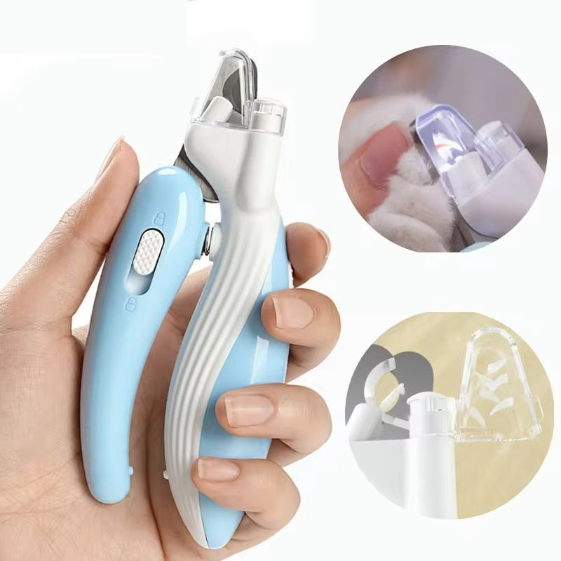 Electric Pet Nail Grinder Clippers
