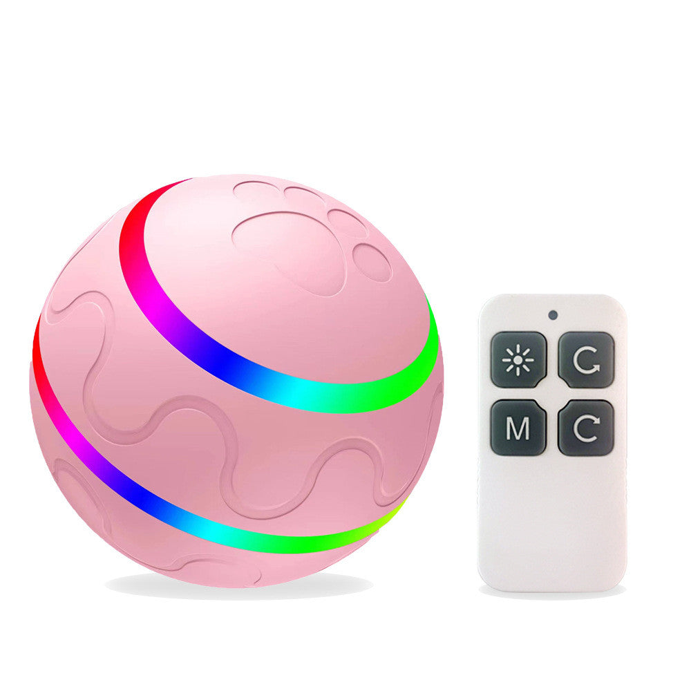 Intelligent Automatic Pet Rolling Ball