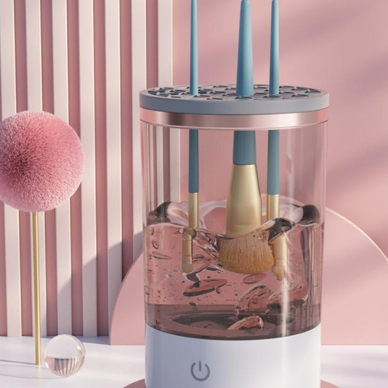 Automatic Makeup Brush Cleaning Machine