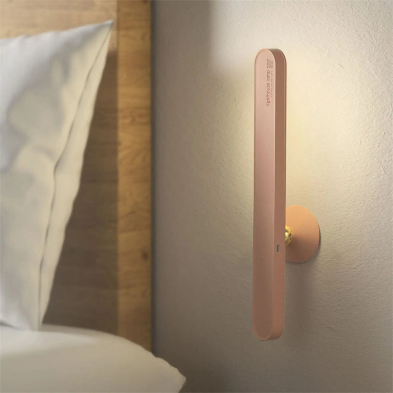 Magnetic Suction Wireless Reading Lamp
