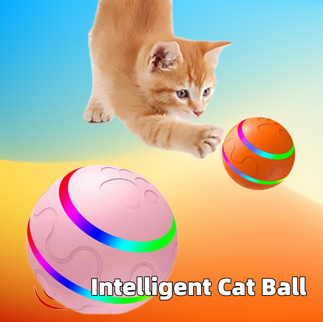 Intelligent Automatic Pet Rolling Ball