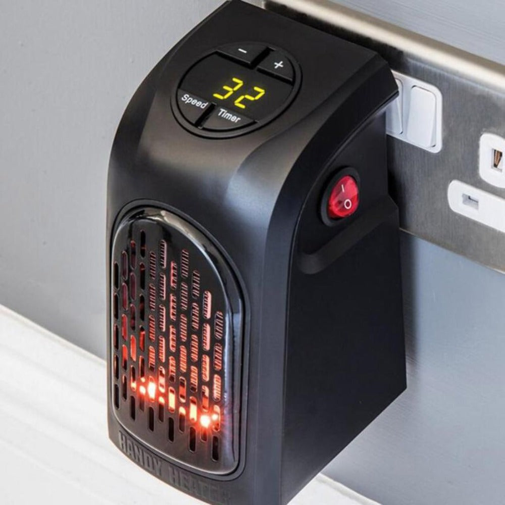 Portable Electric Room Heater Fan