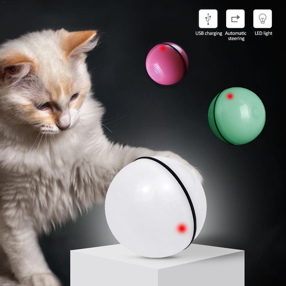 Electronic Rolling Laser Cat Ball