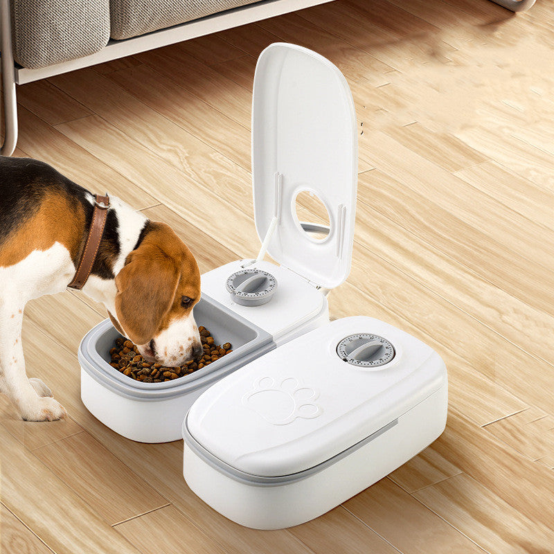 Automatic Pet Food Dispenser Timer