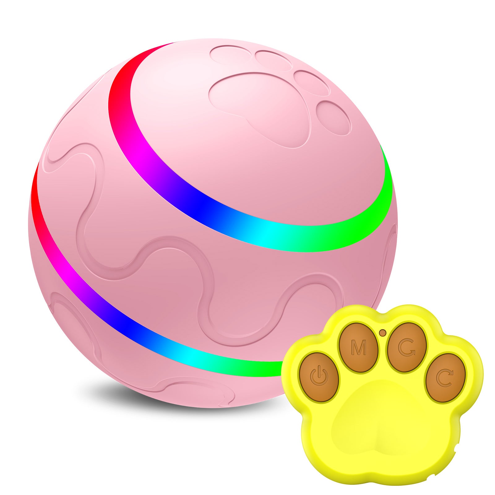 Intelligent Automatic Pet Rolling Ball