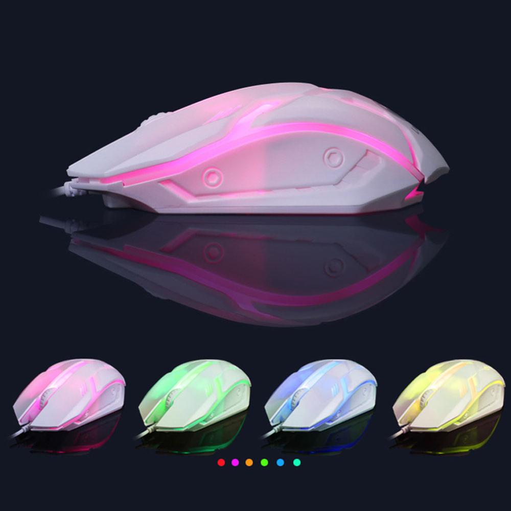 GTX300 Glowing Gaming Keyboard Mouse