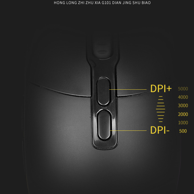 High Precision Wired Gaming Mouse