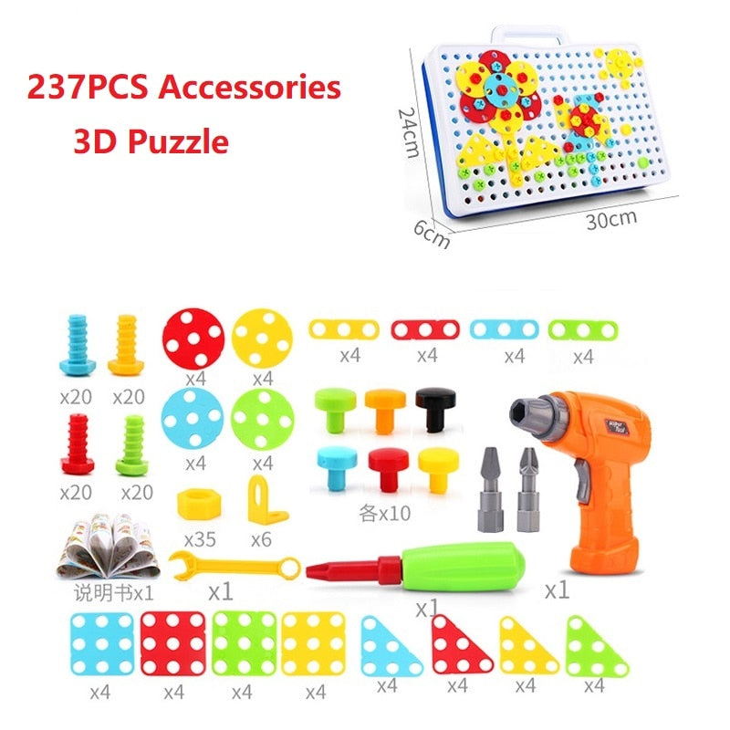 Educational Creative Building Block Set
