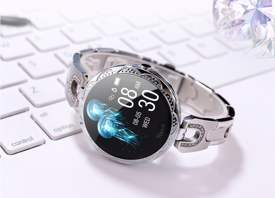 Fashion Waterproof Women Smart Watch