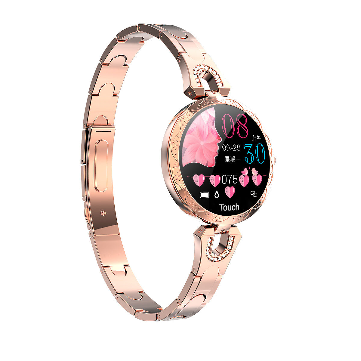 Fashion Waterproof Women Smart Watch