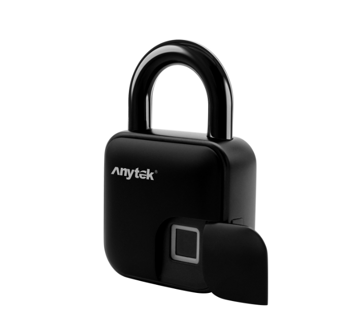 Fingerprint Smart Padlock Waterproof Lock