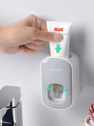 Automatic Toothpaste Holder Bathroom Set