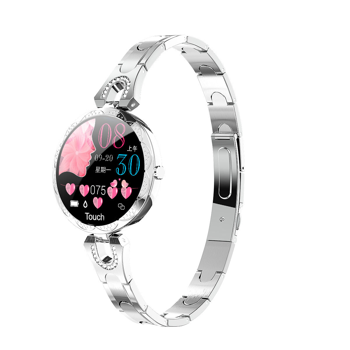 Fashion Waterproof Women Smart Watch