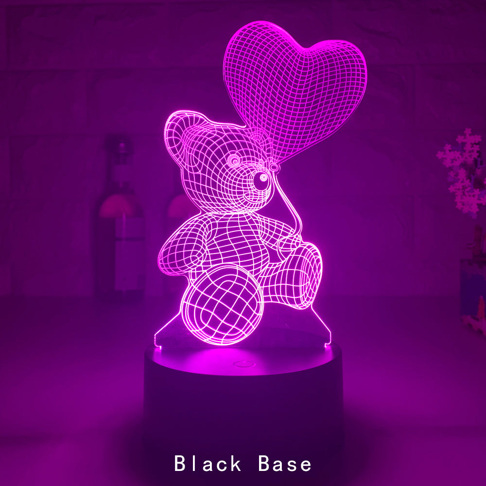 Acrylic USB LED Neon Lamp