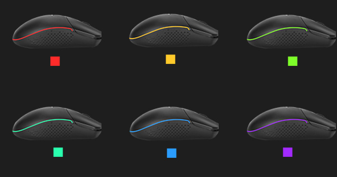 High Precision Wired Gaming Mouse