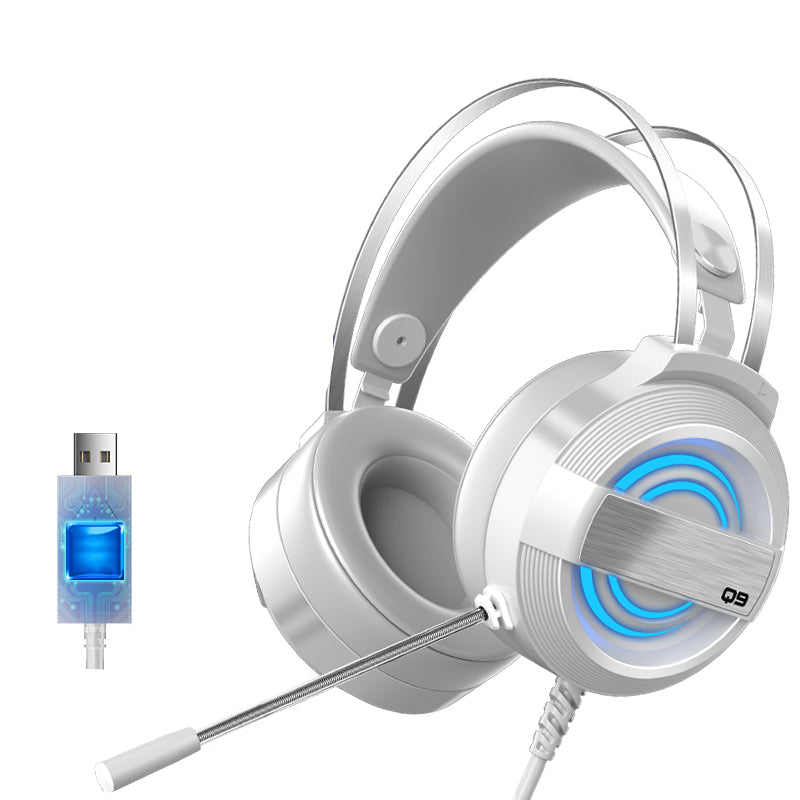 Gaming Headphone Headset With Mic
