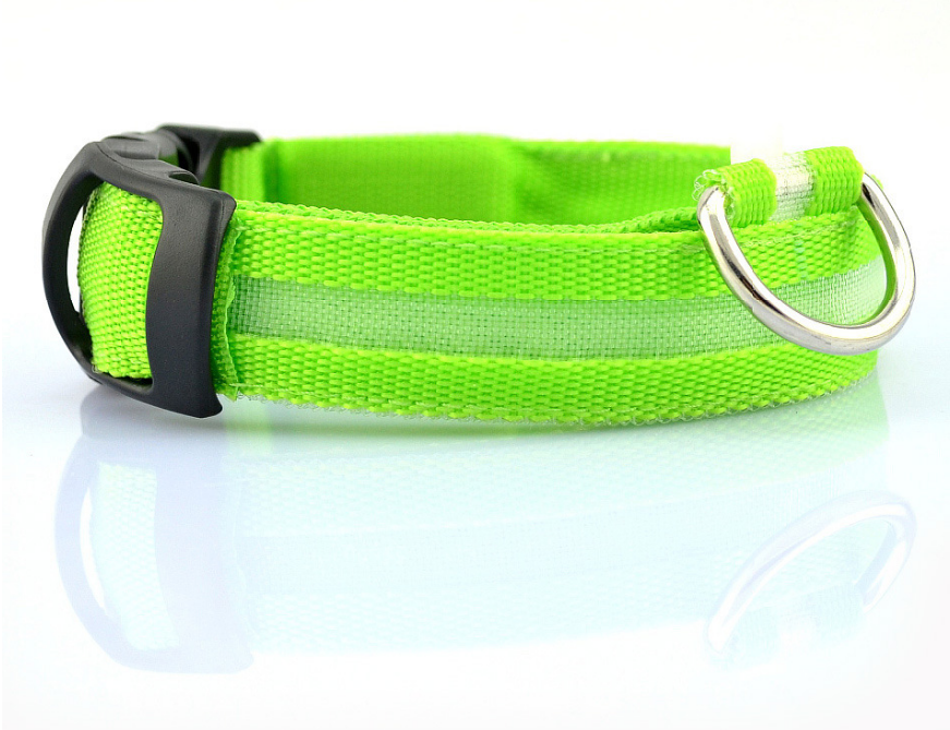 Glow In Dark Pet Collar