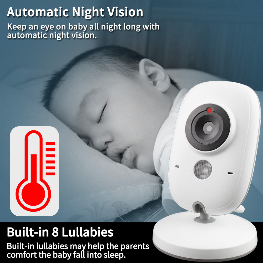 Digital Baby Care Monitor Device
