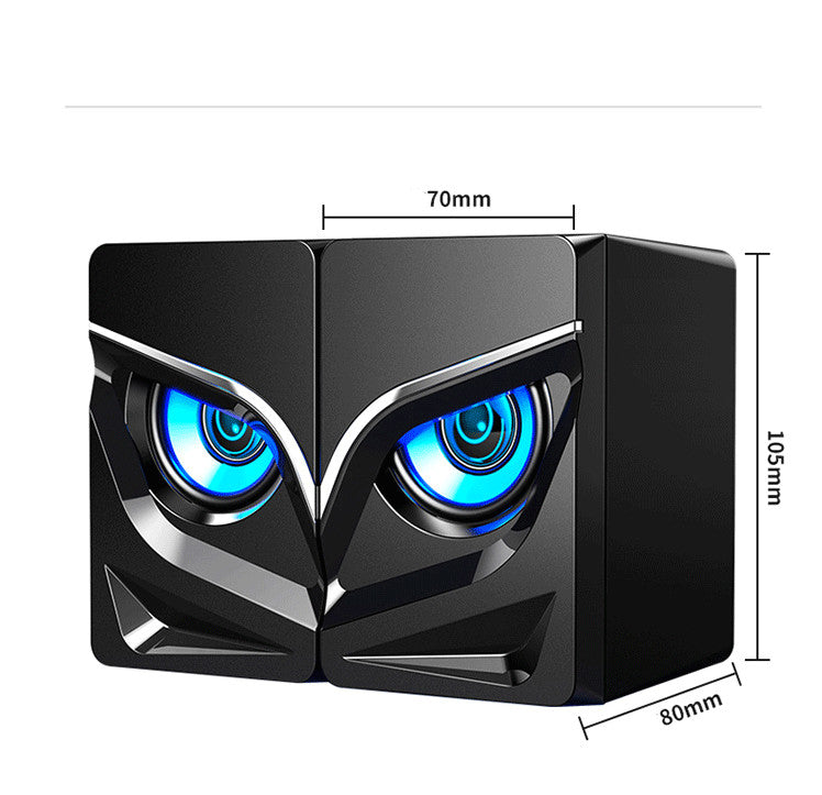 Wireless Bluetooth Desktop Soundbar Speaker