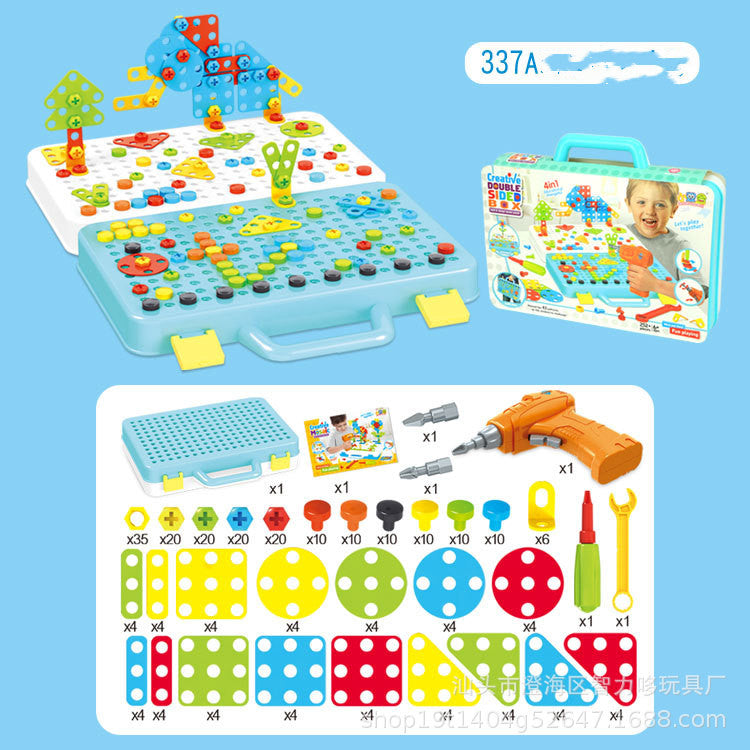 Educational Creative Building Block Set