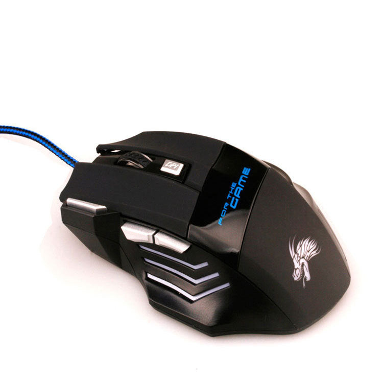 Colorful RGB 7 Button Mouse